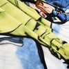 Marvel Avengers Kids Fleece Throw Blanket (50x60"), Captain America, Iron Man and The Hulk