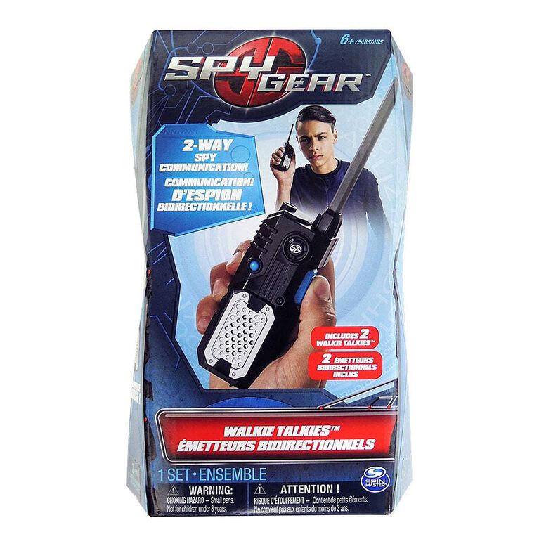 Spy Gear Walkie Talkies Toys R Us Canada