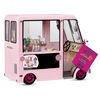 Sweet Stop Ice Cream Truck, Camion de glaces pour poupées - rose