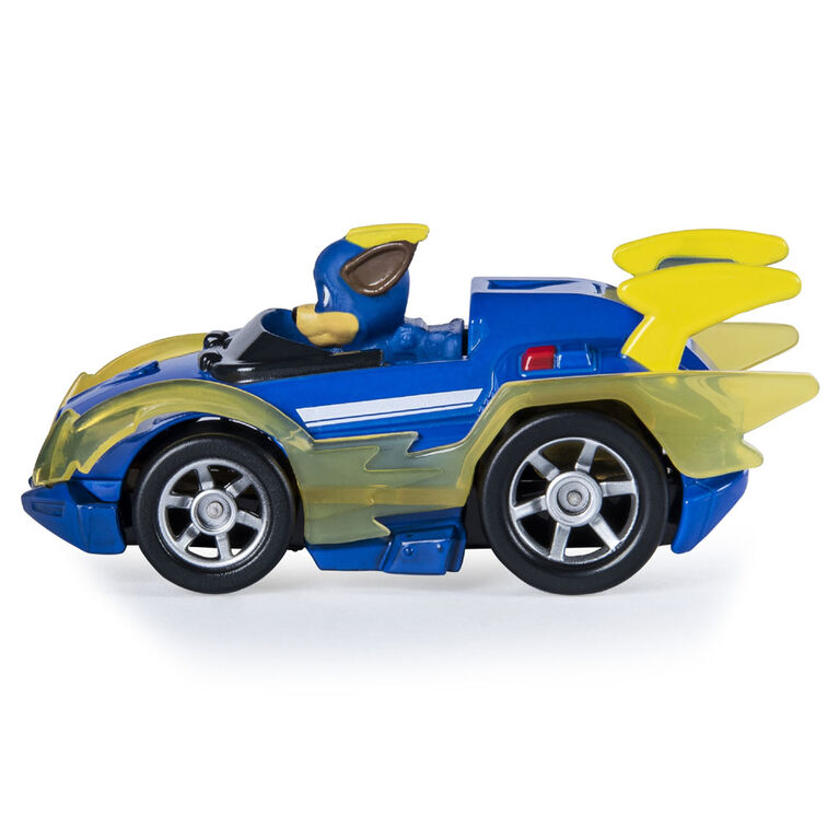 PAW Patrol - True Metal Mighty Chase Super PAWs Collectible Die-Cast Vehicle - Mighty Series 1:55 Scale