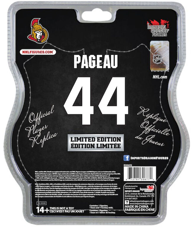 Jean-Gabriel Pageau Ottawa Sentators 6" NHL Figure