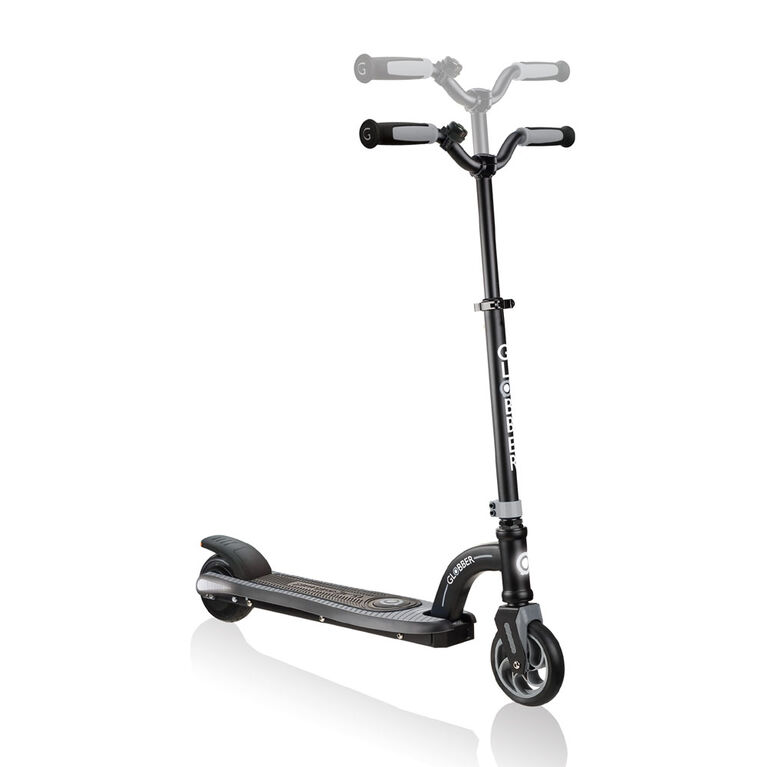 Globber One K E-Motion 10 Black/Grey