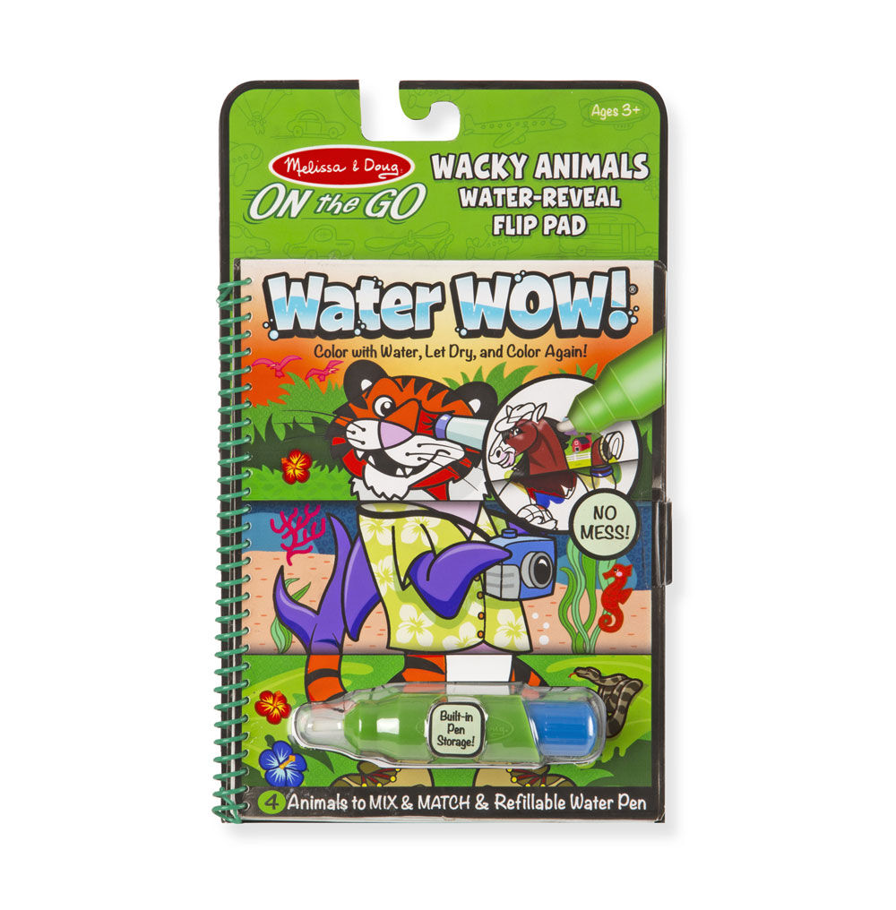 Melissa and doug sales water wow canada