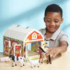 Melissa & Doug Latches Wooden Activity Barn - styles may vary