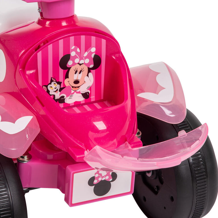 Disney Minnie 6-volt Ride-On Quad by Huffy, Pink