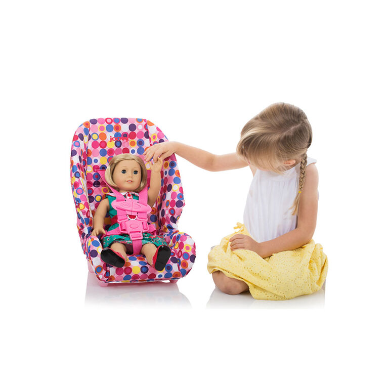 Joovy Toy Booster Car Seat - Pink