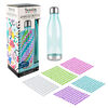 DYO Jeweled Water Bottle Kit