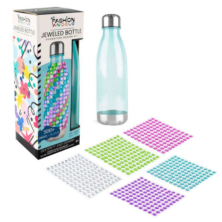 DYO Jeweled Water Bottle Kit