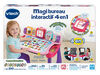 Vtech Magi bureau interactif 4 en 1 - Rose - Notre exclusivité - Édition française