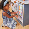 KidKraft Steam & Clean Wooden Play Kitchen with Safe Steam Technology, Lights & Sounds