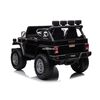 KIDSVIP Licensed Toyota Land Cruiser 2-Seater Kids' 4X4 24V Ride-On Truck w/ RC - Black
