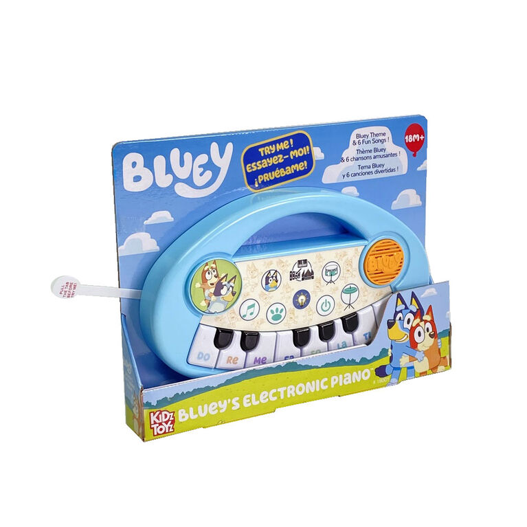 Bluey - Music Time Keyboard