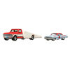 Hot Wheels Team Transport Truck and Race Car