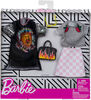Barbie Fashions Checkered Rockband Tee 2-Pack