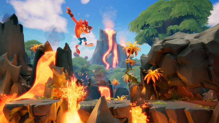 PlayStation 4 Crash Bandicoot 4: It's About Time