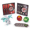 Bakugan Starter Pack 3-Pack, Haos Hyper Dragonoid, Collectible Action Figures