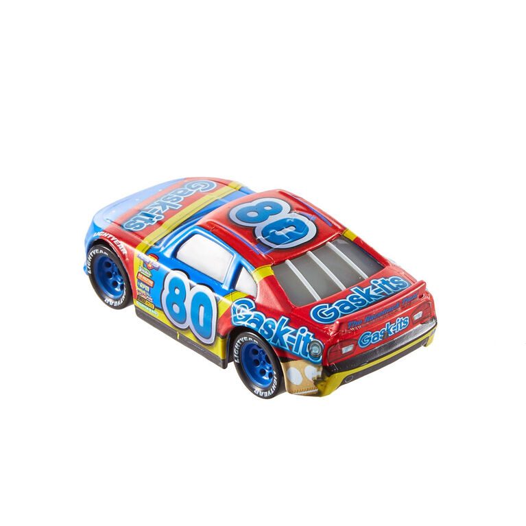 Disney Pixar Cars 3 Rex Revler Die-cast Vehicle - English Edition