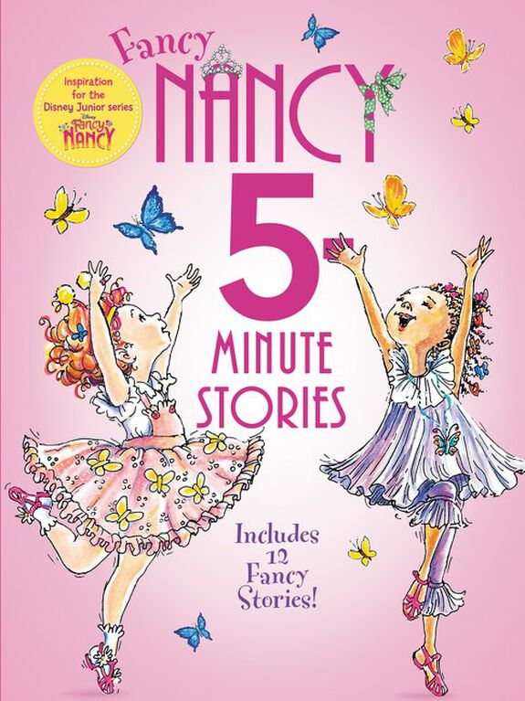 Fancy Nancy: 5-Minute Fancy Nancy Stories - English Edition