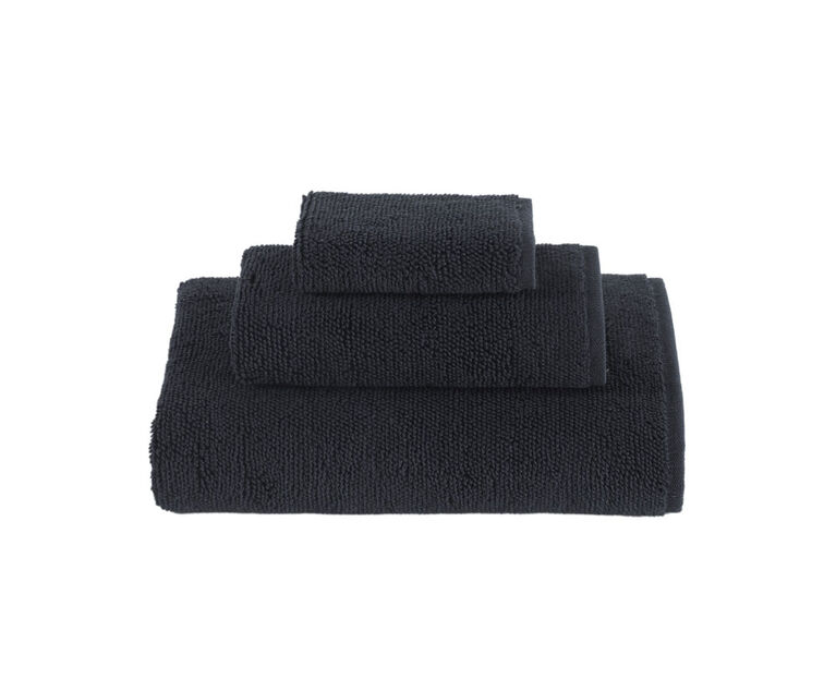 Talesma Lerins Black Hand Towel