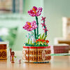 LEGO Disney Moana's Flowerpot Buildable Flower Toy with Mini-Doll Figure and Sailboat 43252