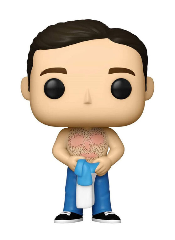 Funko POP! Movies: The 40-Year-Old Virgin - Andy Waxed