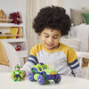 Marvel Iron Man and his Awesome Friends Iron Hulk 2-In-1 Mech Suit & Vehicle, Action Figure & Toy Vehicle