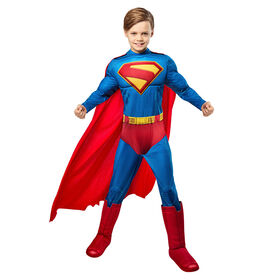 Rubies Superman 2025: Superman Costume for Kids, Boy's Small