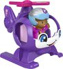 Fisher-Price Little People Barbie Toy Helicopter and Figure, Toddler and Preschool Toy