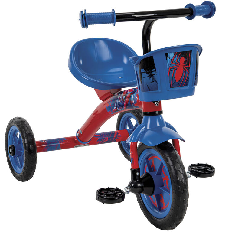 Marvel Spider-Man par Huffy - Tricycle à 3 roues