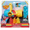 Disney Junior Firebuds, Bo's Training Kit, Projectile Launcher with 3 Water-Styled Balls and 3 Targets