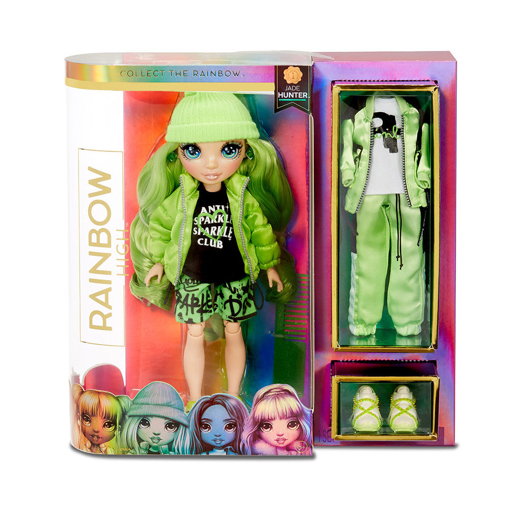 walmart rainbow high dolls