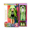 Rainbow High Jade Hunter - Green Fashion Doll with 2 Outfits