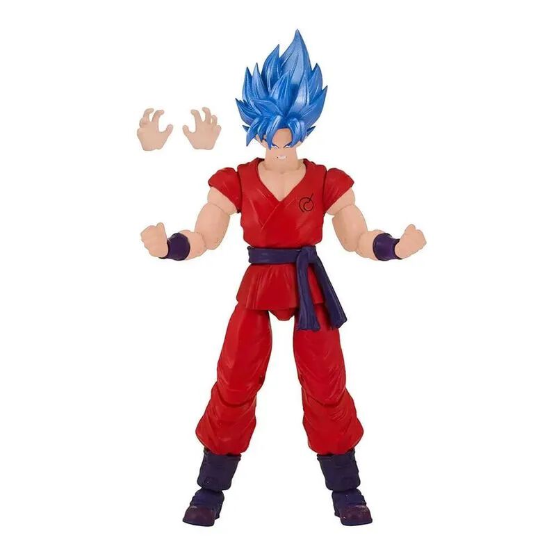 Dragon Stars Posable Figure - Super Saiyan Blue Kaioken x10 Goku