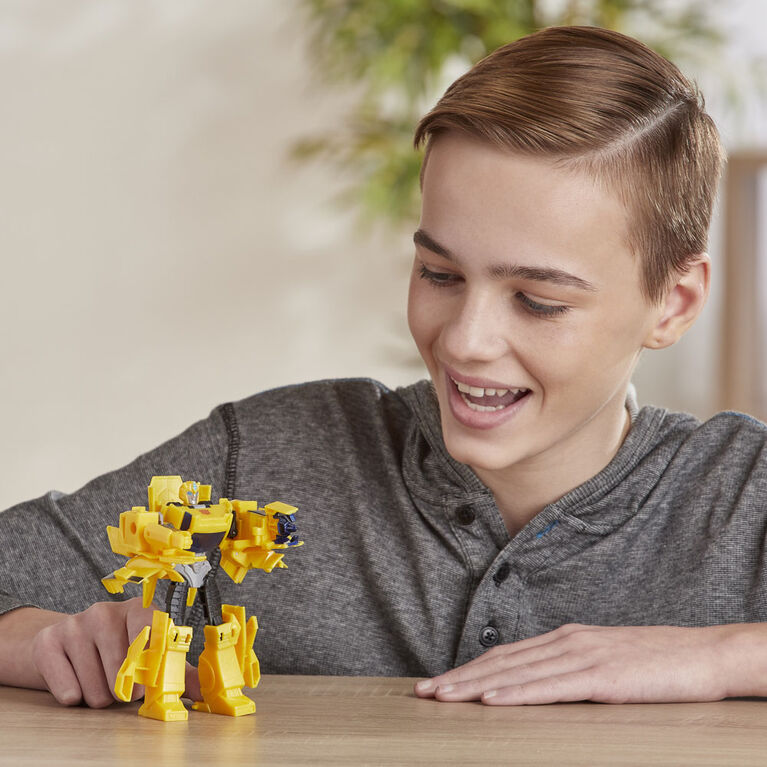 Transformers Bumblebee Cyberverse Adventures Action Attackers Warrior Class Bumblebee Action Figure