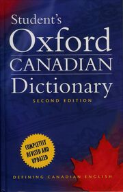 Student's Oxford Canadian Dictionary - Édition anglaise