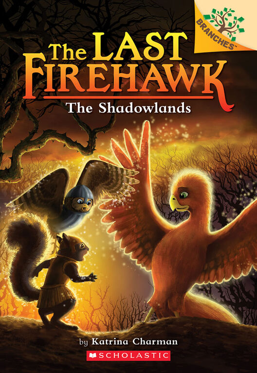 The Last Firehawk #5: The Shadowlands - Édition anglaise