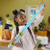 Star Wars Young Jedi Adventures, sabre laser à lame extensible bleue de Nubs, jouets Star Wars pour enfants d'âge préscolaire