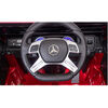 KidsVip 12V Kids and Toddlers Mercedes G650s Maybach 4WD Ride On Car w/Remote Control - Red - English Edition