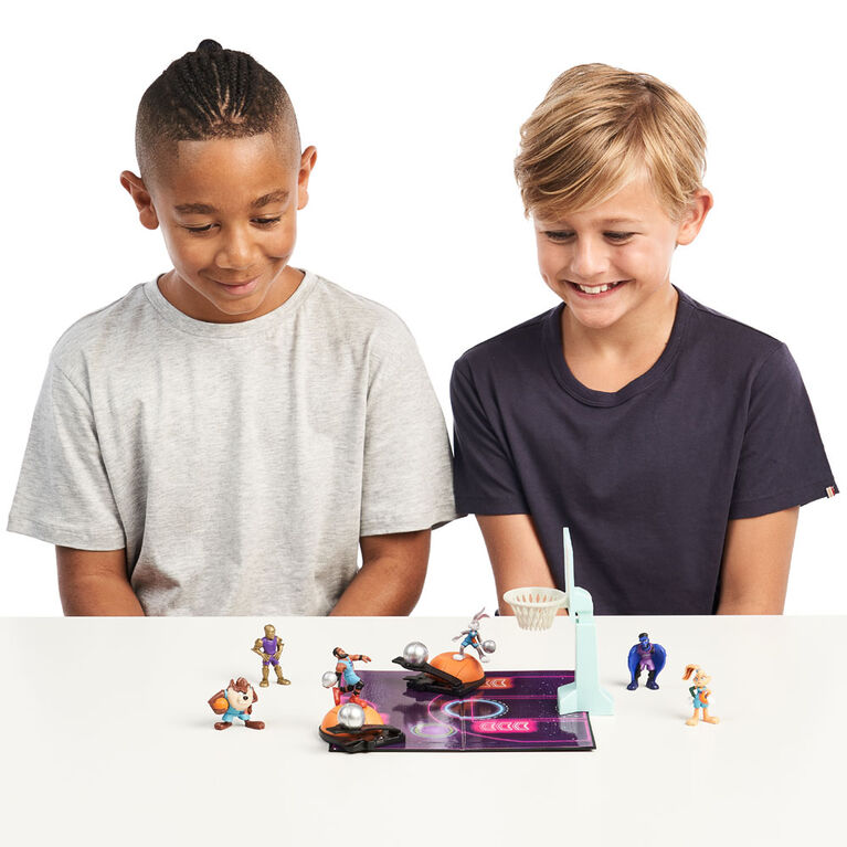 Space Jam S1 Figure Game Time Playset - English Edition