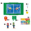 Epoch Games Super Mario Rally Tennis, Tabletop Skill and Action Game with Collectible Super Mario Action Figures