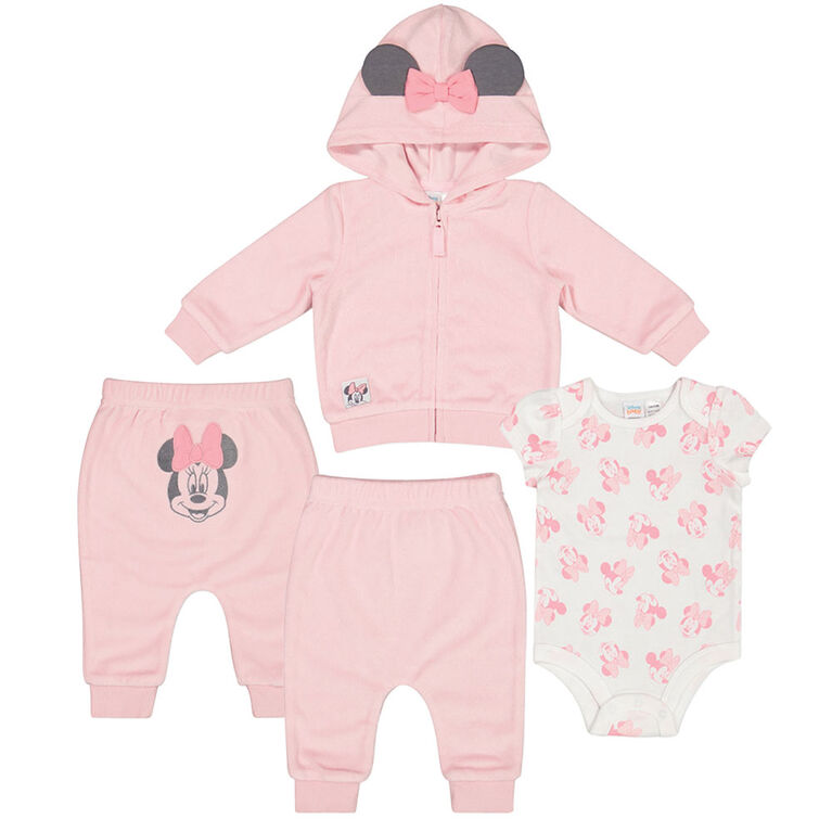 Minnie ens. Jogger Rose 0/3M