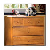 Little Treasures Commode 5 tiroirs- Pin country
