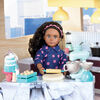 Lori, Mix and Bake Set, Baking Accessories for 6-inch Mini Dolls