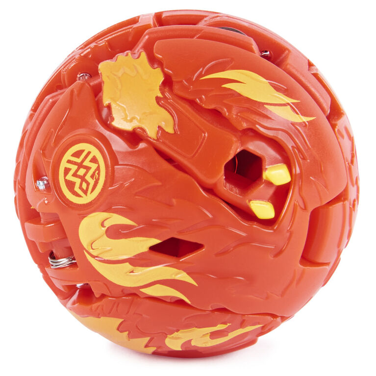Bakugan Evolutions, Dragonoid Evo, 2-inch Tall Collectible Action Figure and Trading Card