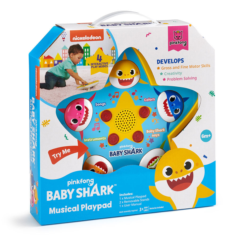Pinkfong baby shark toy english store