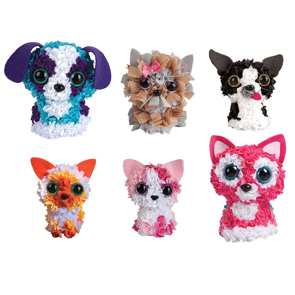 plush craft dog