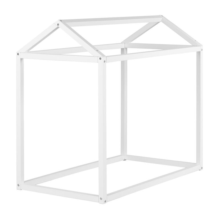 Sweedi Toddler Transition House Bed Whit