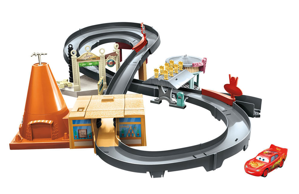 the biggest disney cars track ever made