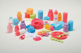 You & Me - Ensemble de 30 accessoires pour poup&eacute;e - Notre exclusivit&eacute;