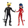 Miraculous "Mission Accomplished" Ladybug and Cat Noir - 2 Pack
